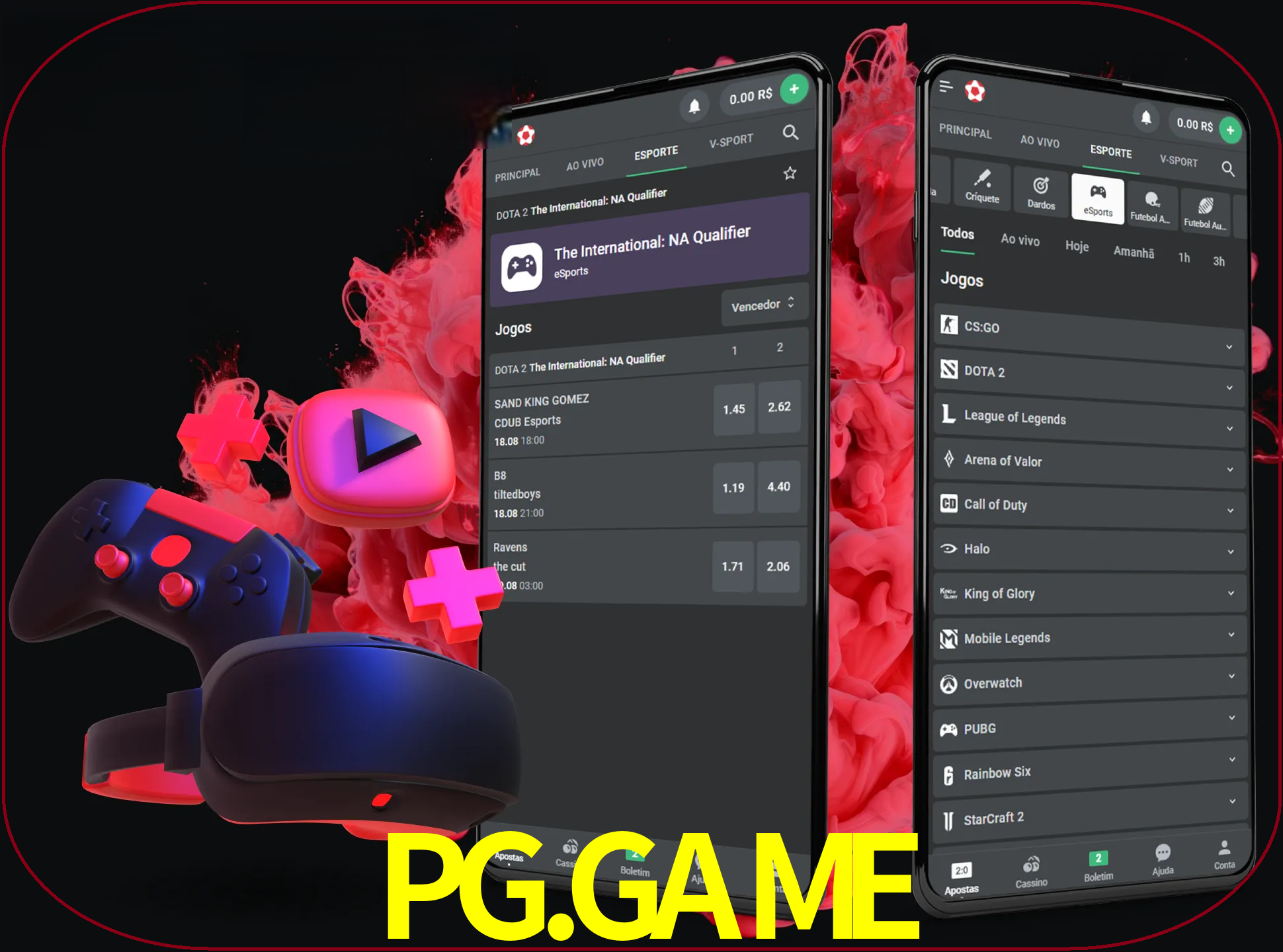 Para ter a aplicação móvel pg.game no seu smartphone, basta descarregar o ficheiro apk e seguir as instruções.