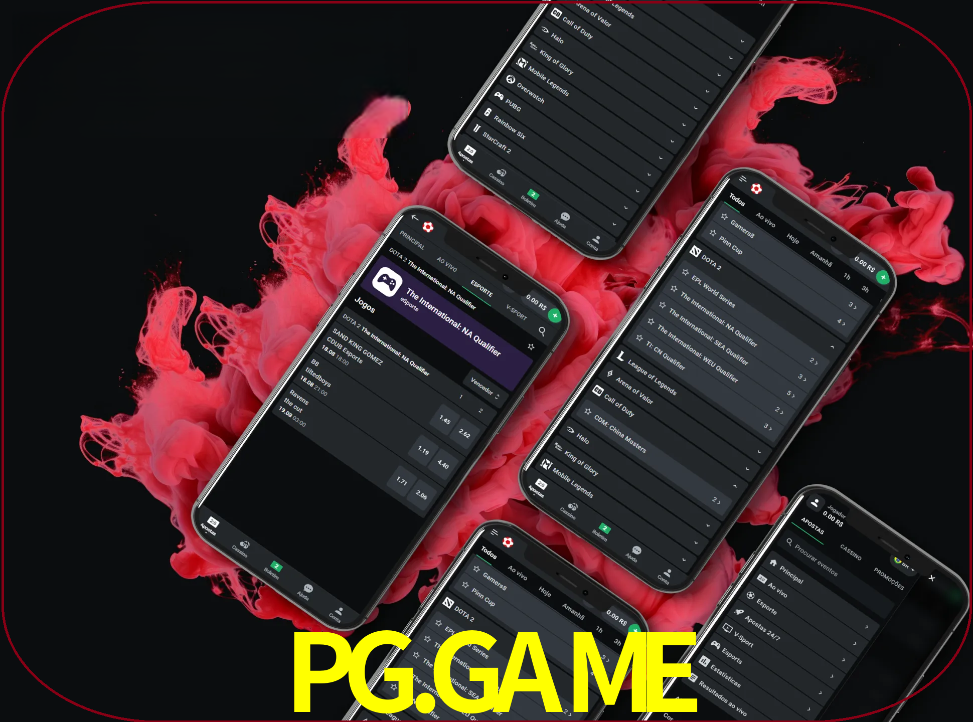 Se o seu smartphone não for compatível com a aplicação, esta opção do pg.game ajudá-lo-á a desfrutar do jogo.
