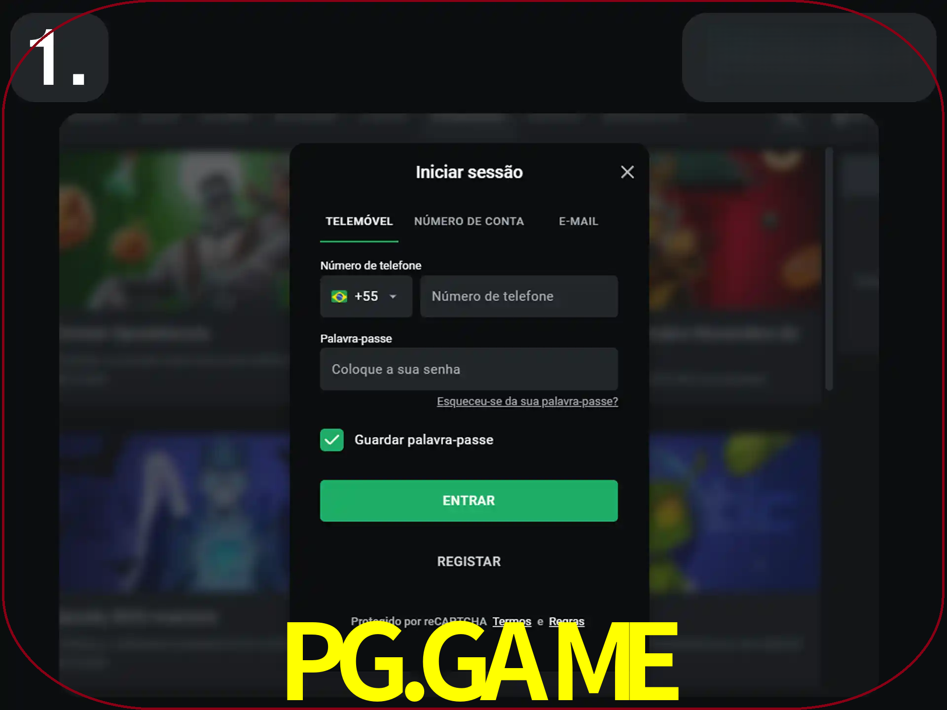 Acesse o site.