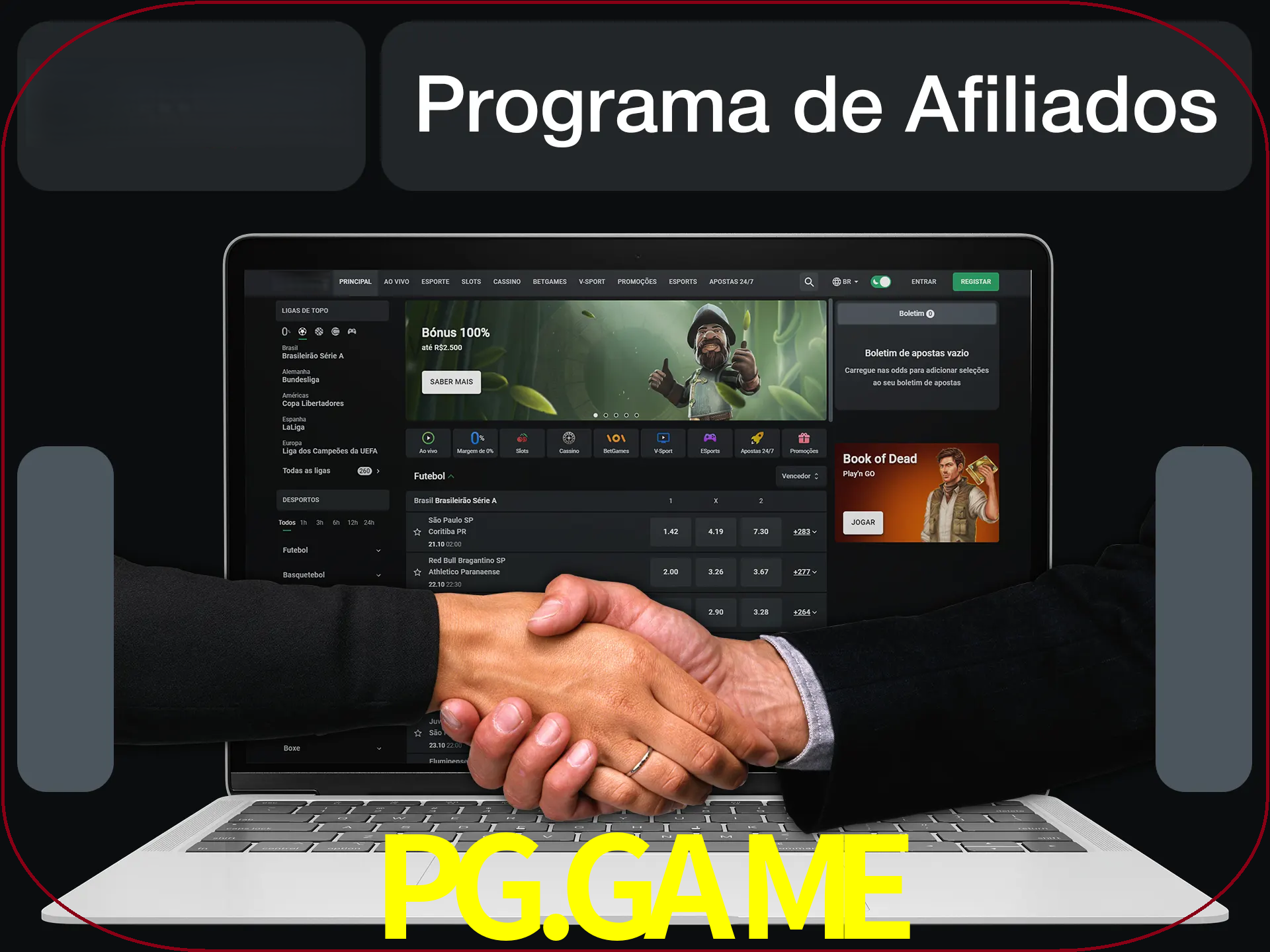 Fazer uma forte parceria com nossa empresa.