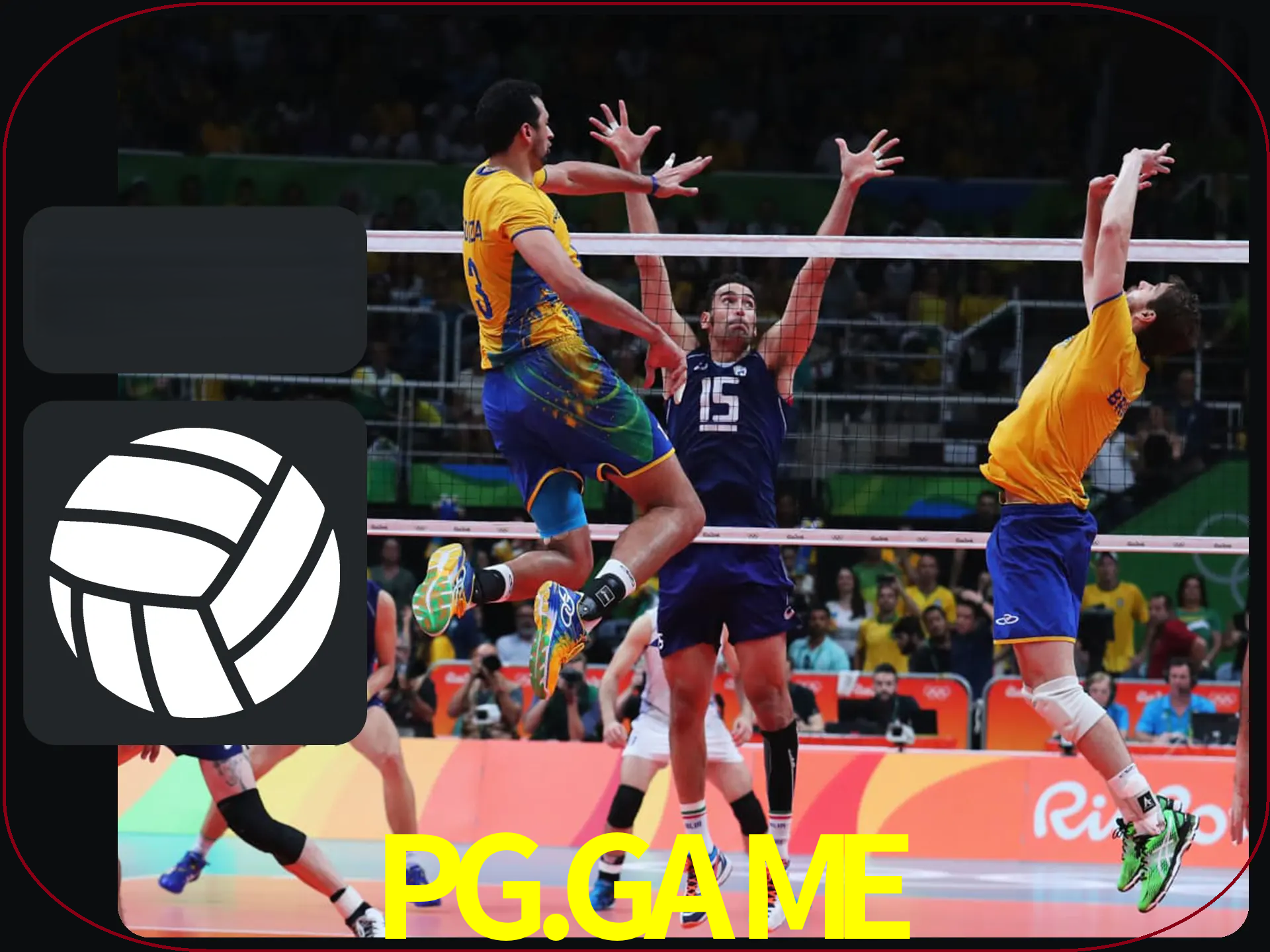 Fazer enormes ganhos apostando nas equipes de vôlei.