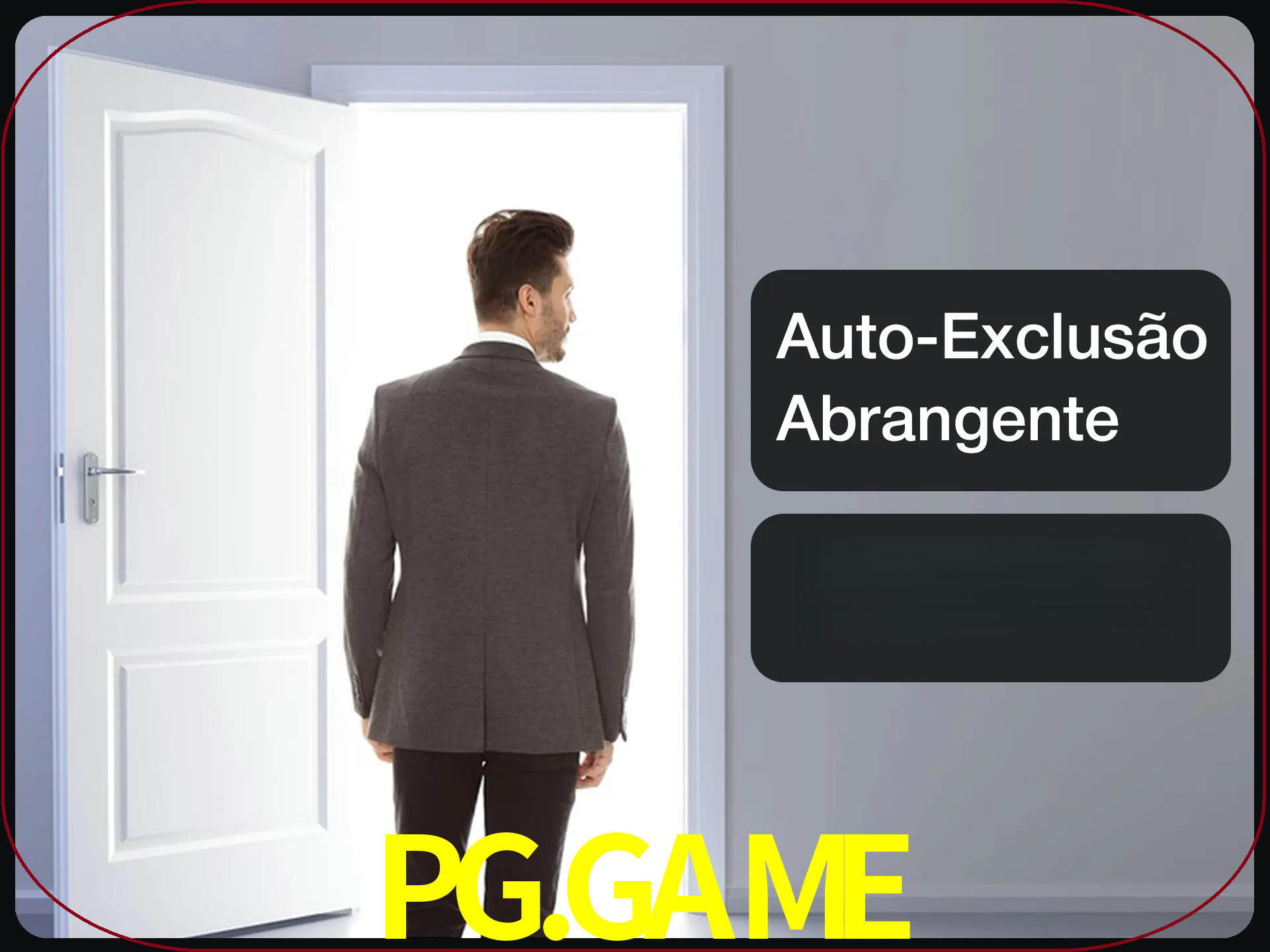 Esqueça o vício do jogo e viva uma nova vida.