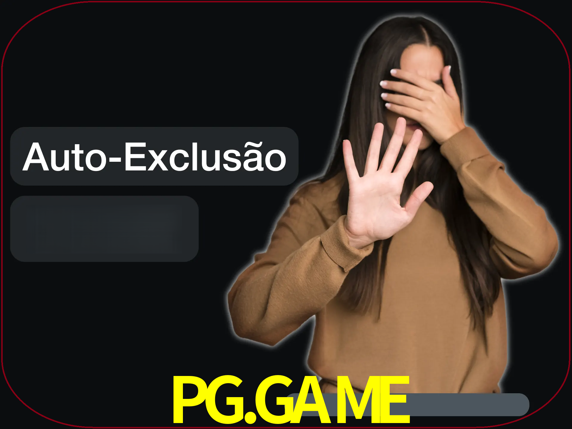 Você pode desistir se sentir anexiedade.